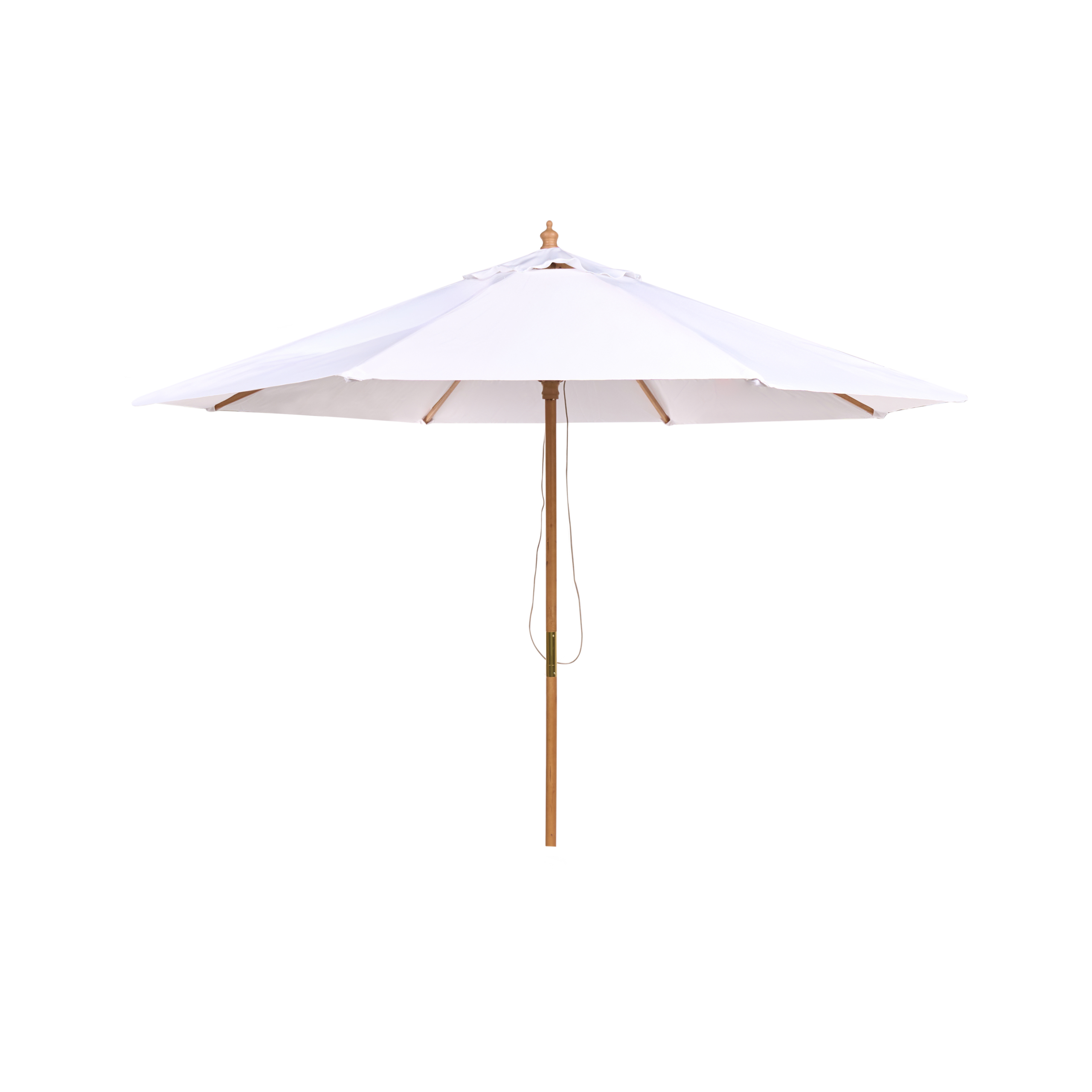 Parasoll 270 cm TOSCANA Vit