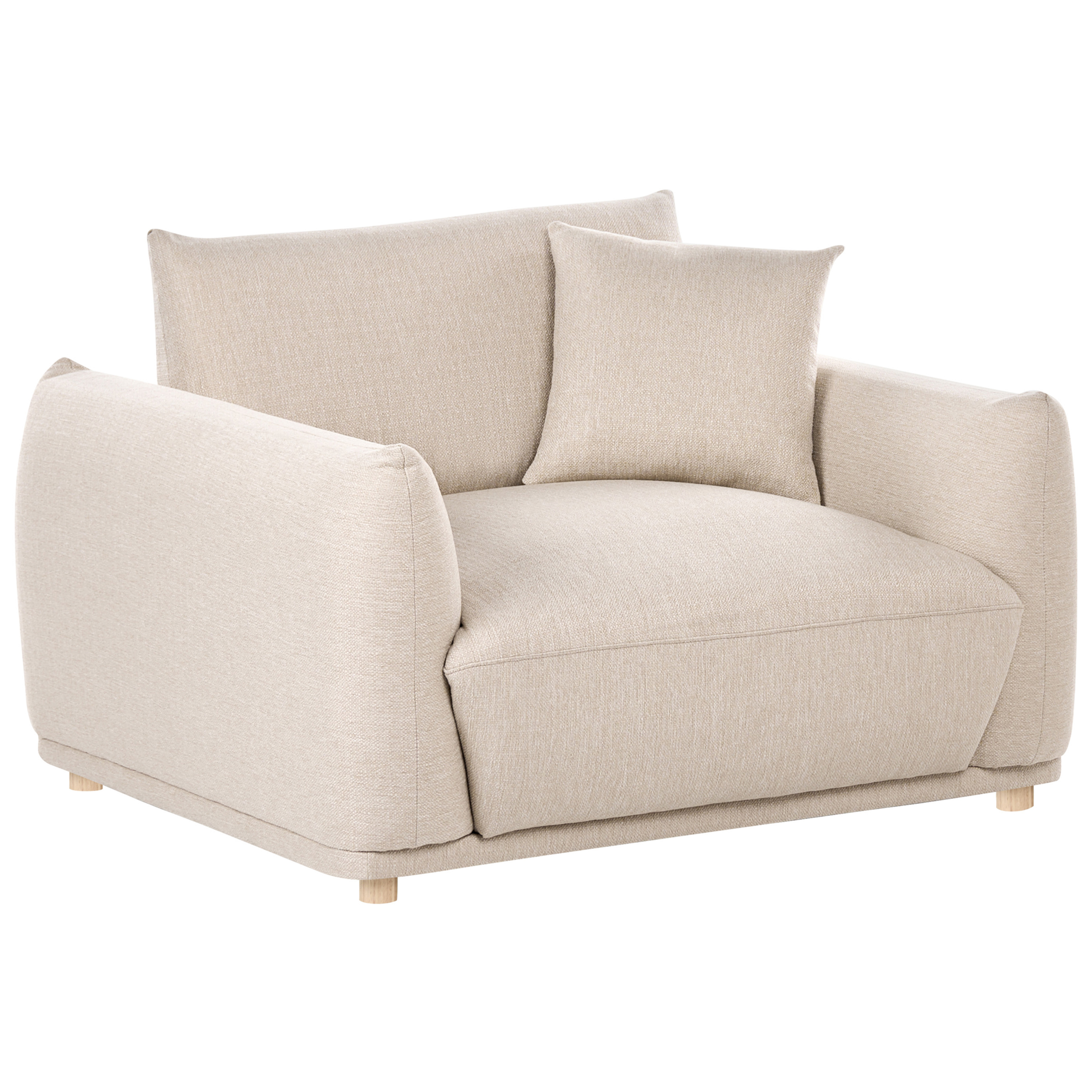 Fåtölj JUBEK Beige
