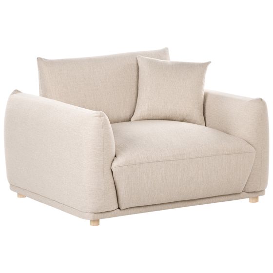 Fåtölj JUBEK Beige