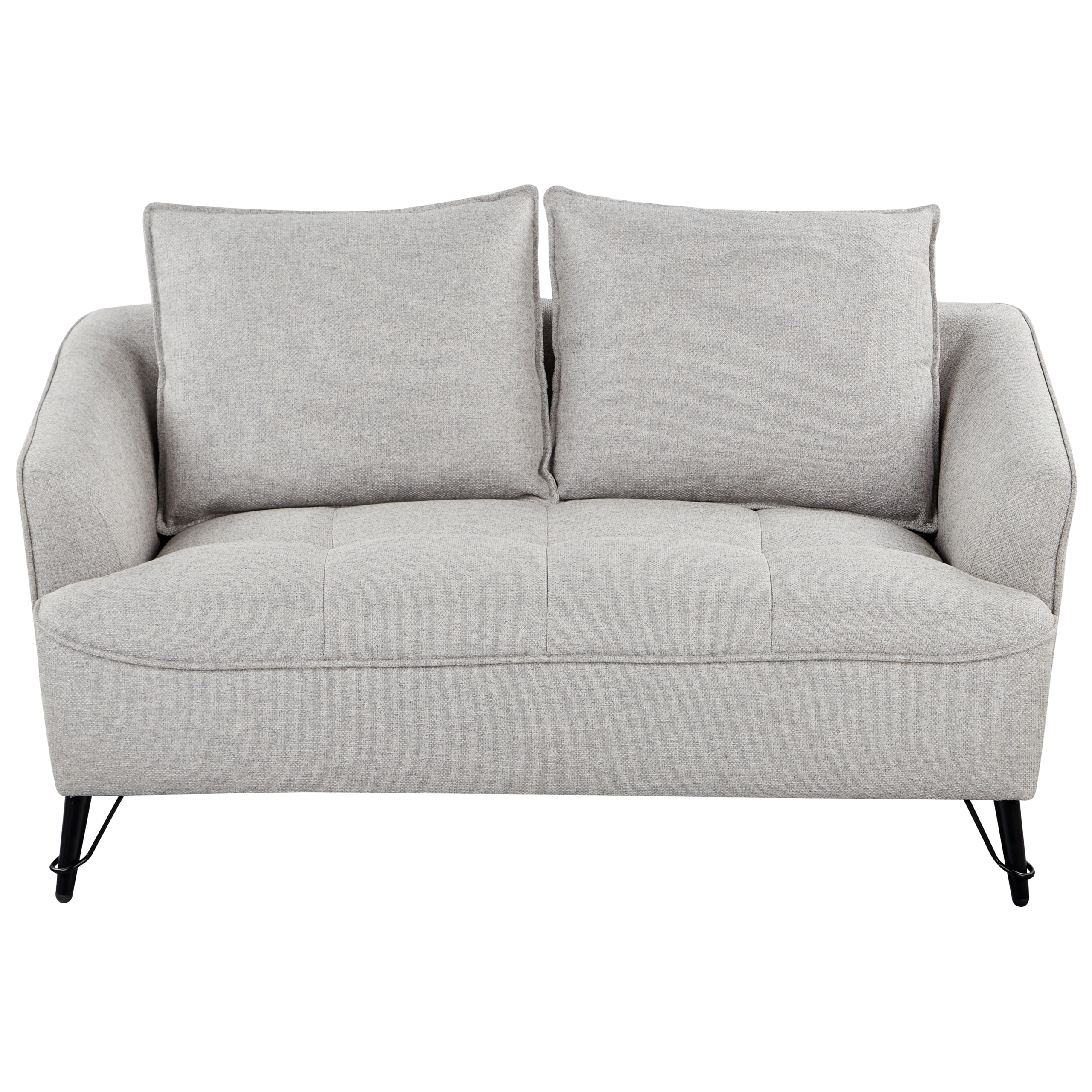 Soffa 2-sits HOBRO Ljusgrå