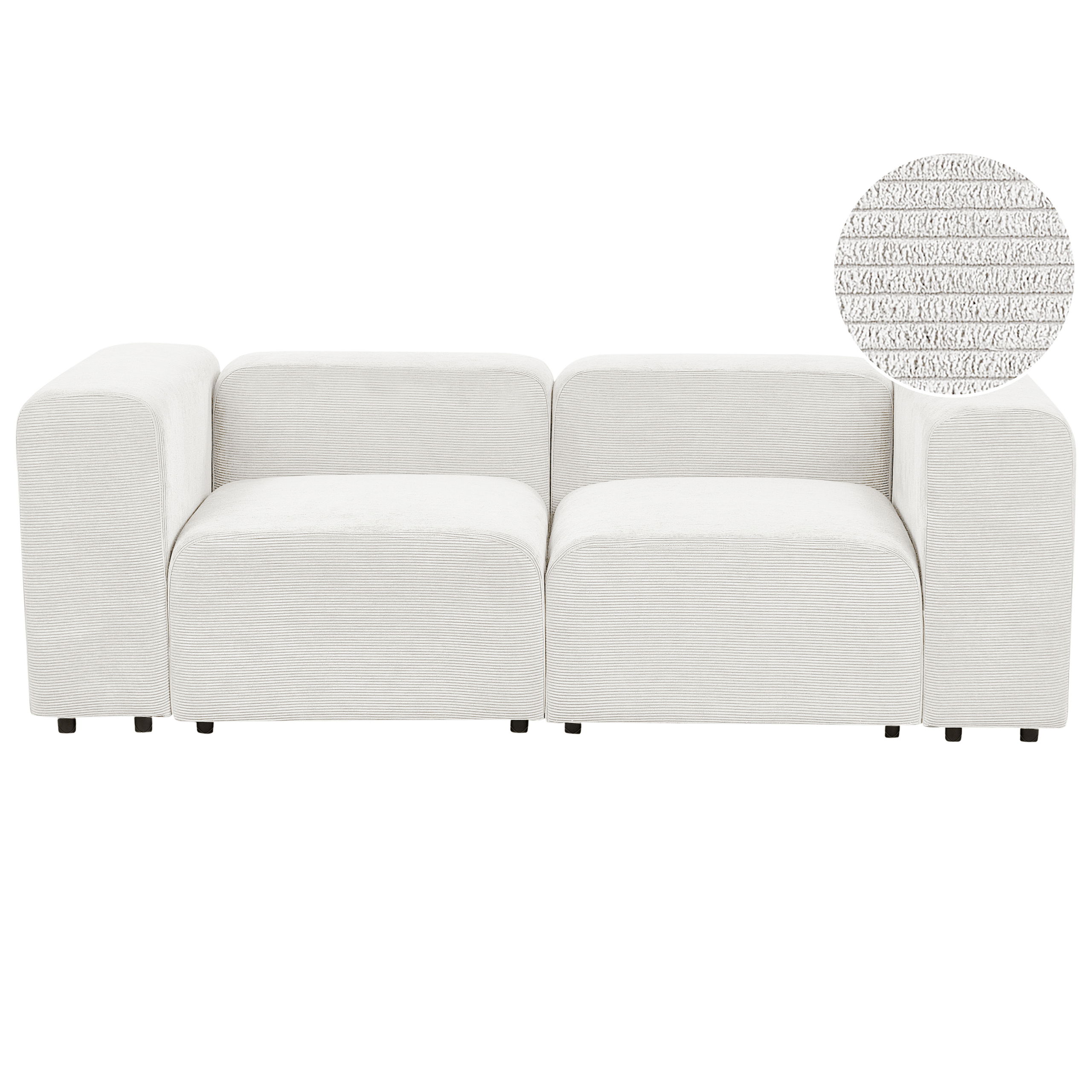 Modulsoffa 2-sits FALSTERBO Manchester Off-White