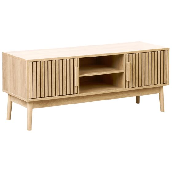 TV-bänk LYNWOOD Ljusbrun