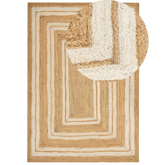 Matta ELMALI Beige 160 x 230 cm Jute