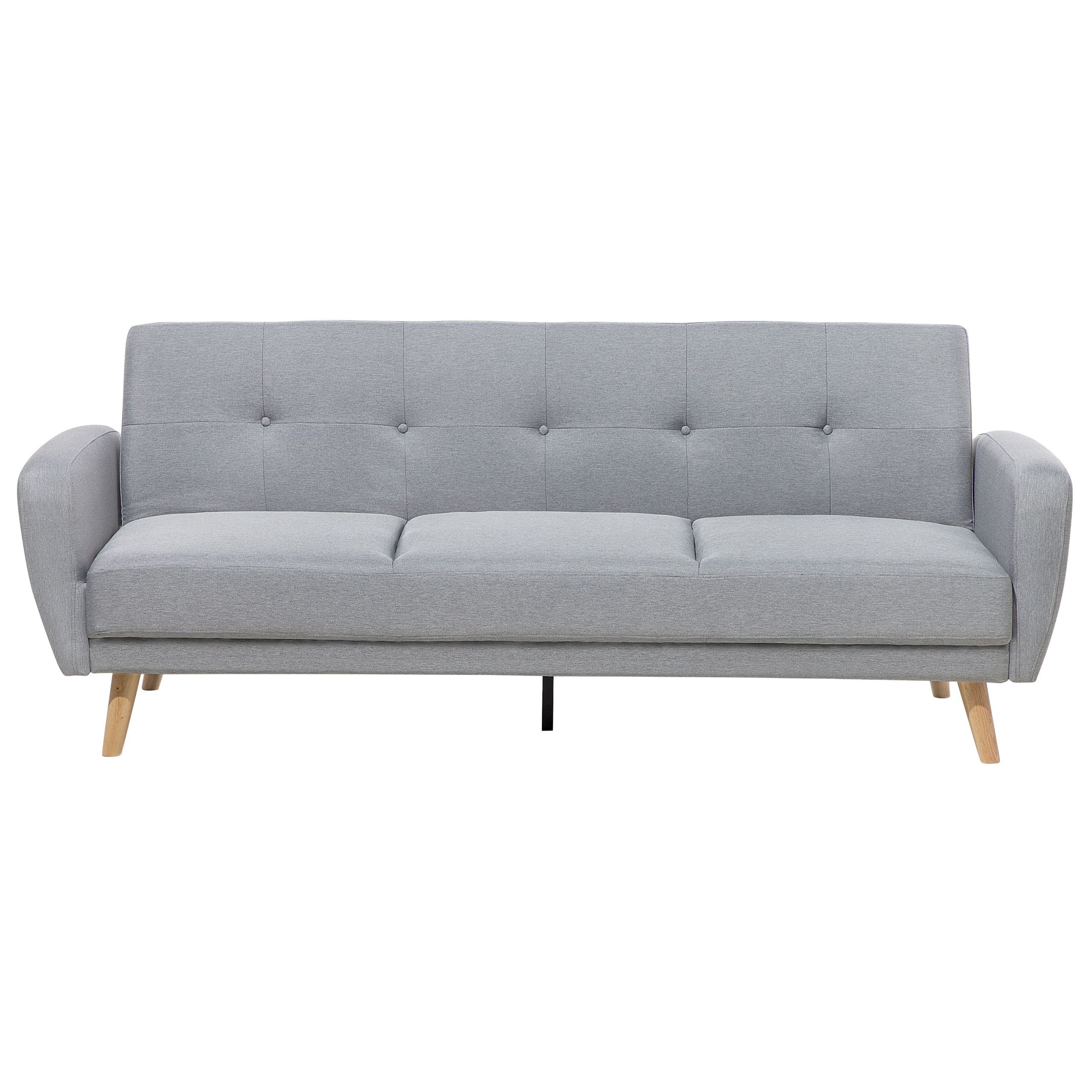 Bäddsoffa 3-sits FLORLI Ljusgrå