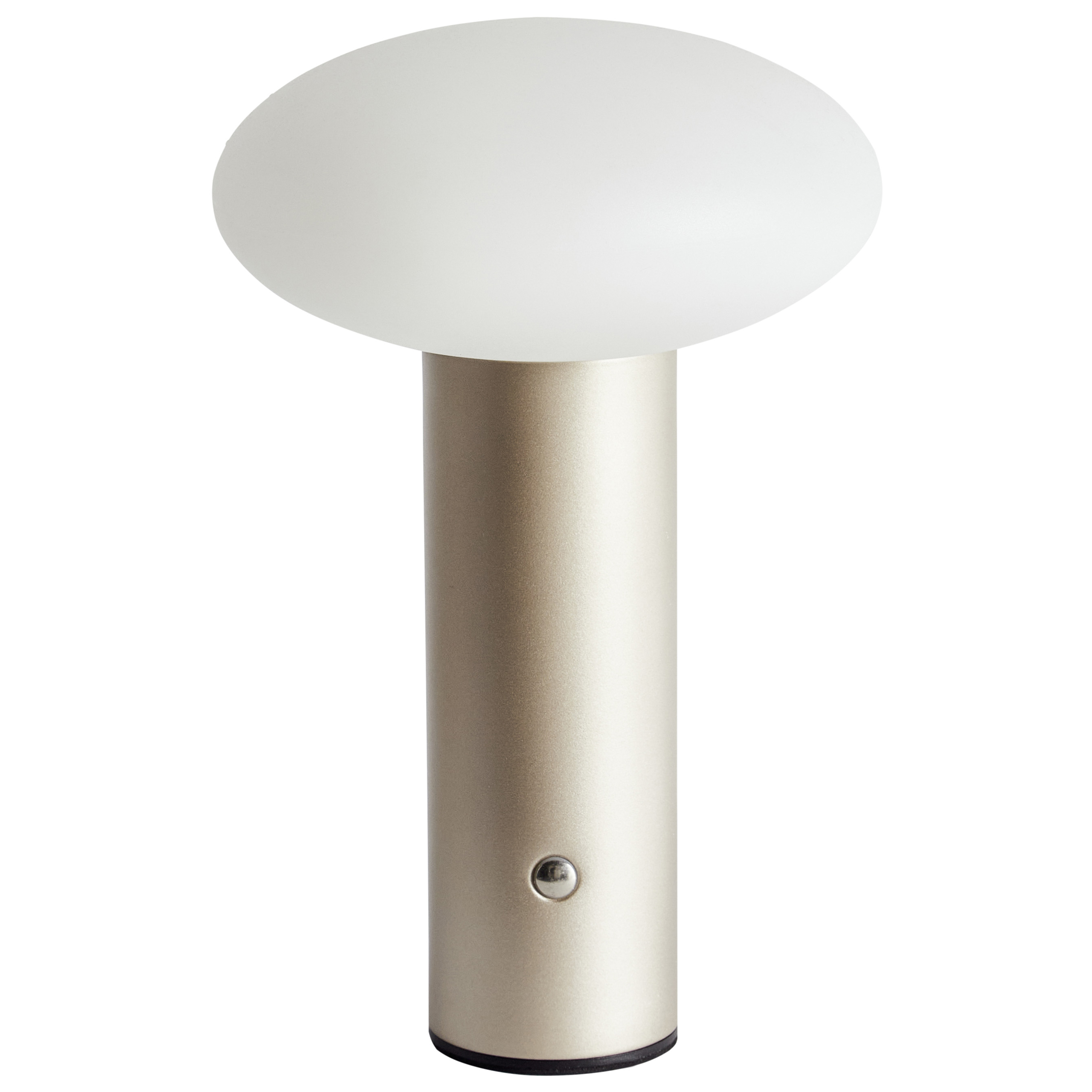 Trådlös LED-bordslampa BUAYAN med dimmer Metall Guld