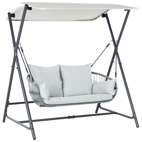 Hammock FIASTRA Metall Ljusgrå