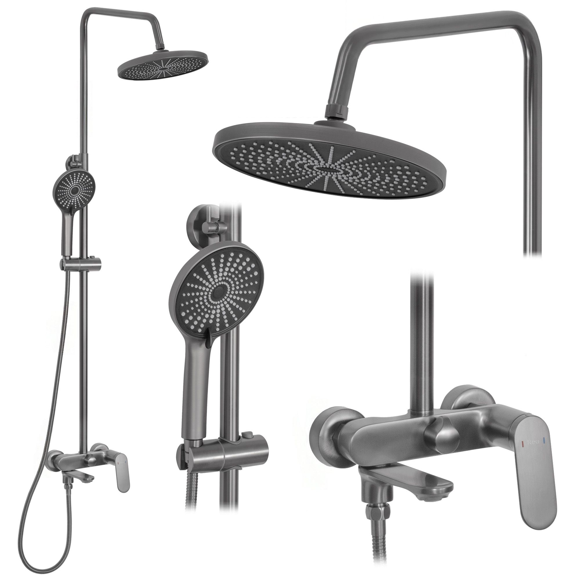 REA Duschset MARCO Titan, 47x19x117cm