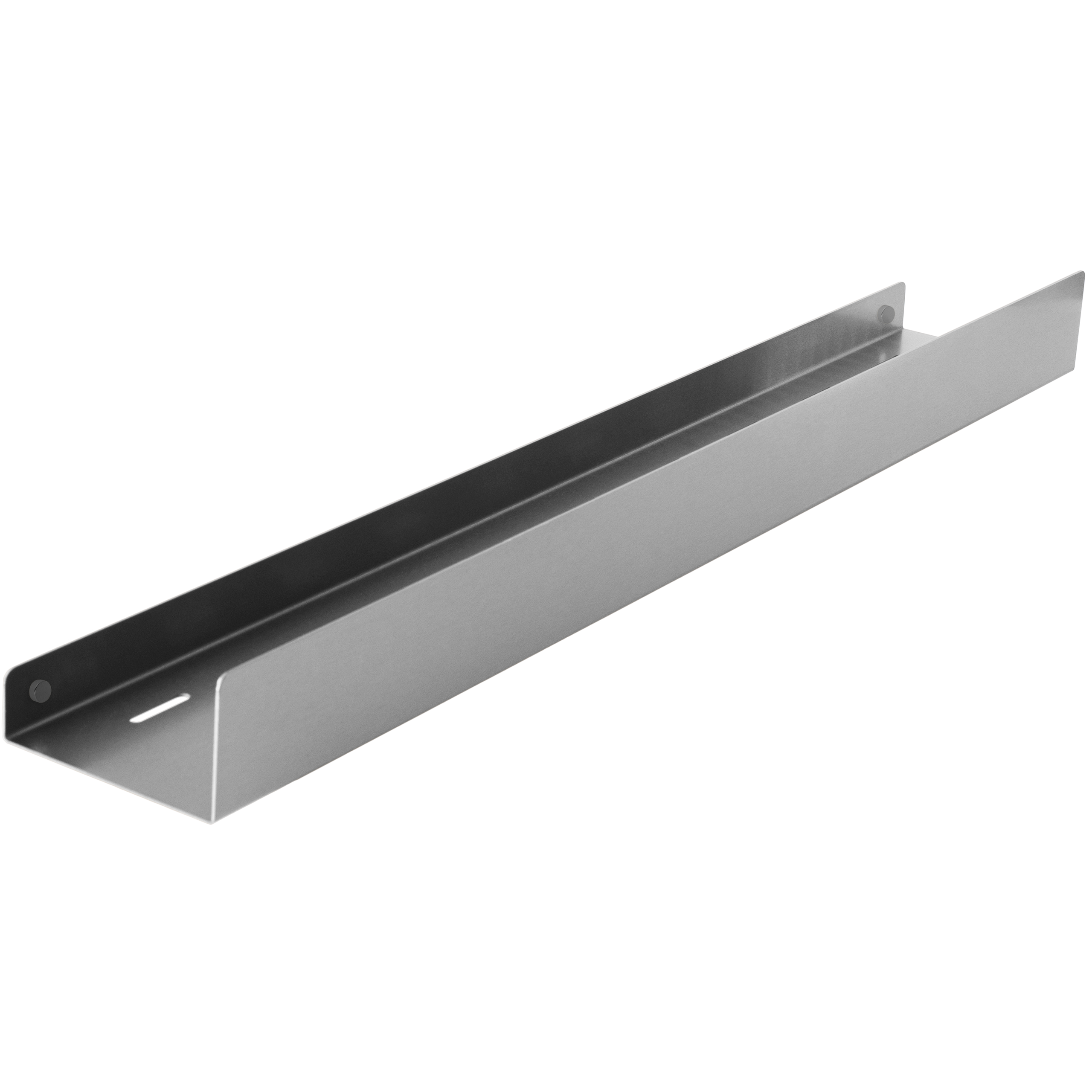 REA Badrumshylla För Dusch SF04-600 60cm Borstat Stål, 60x9x5cm