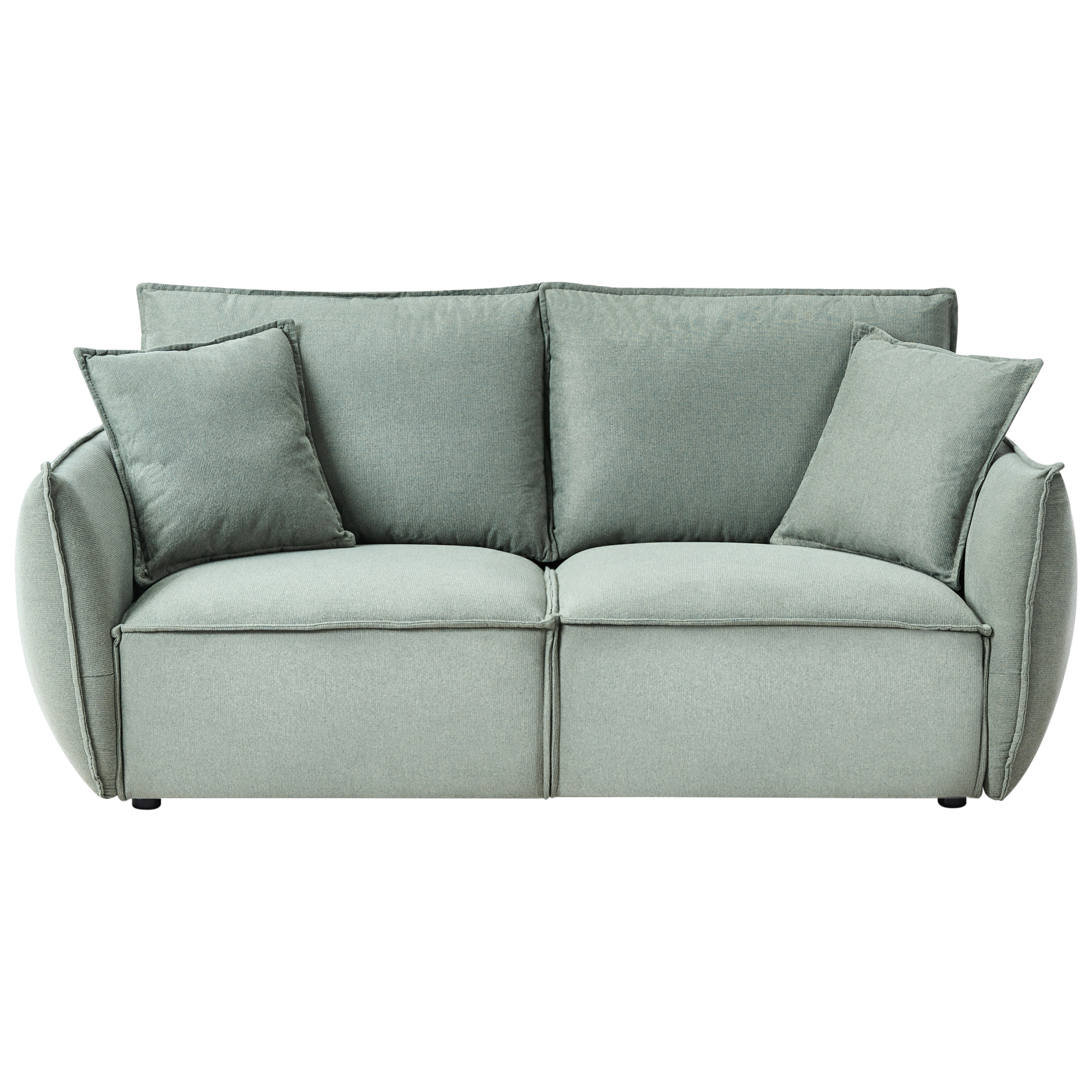 Soffa 3-sits KUNES Ljusgrön