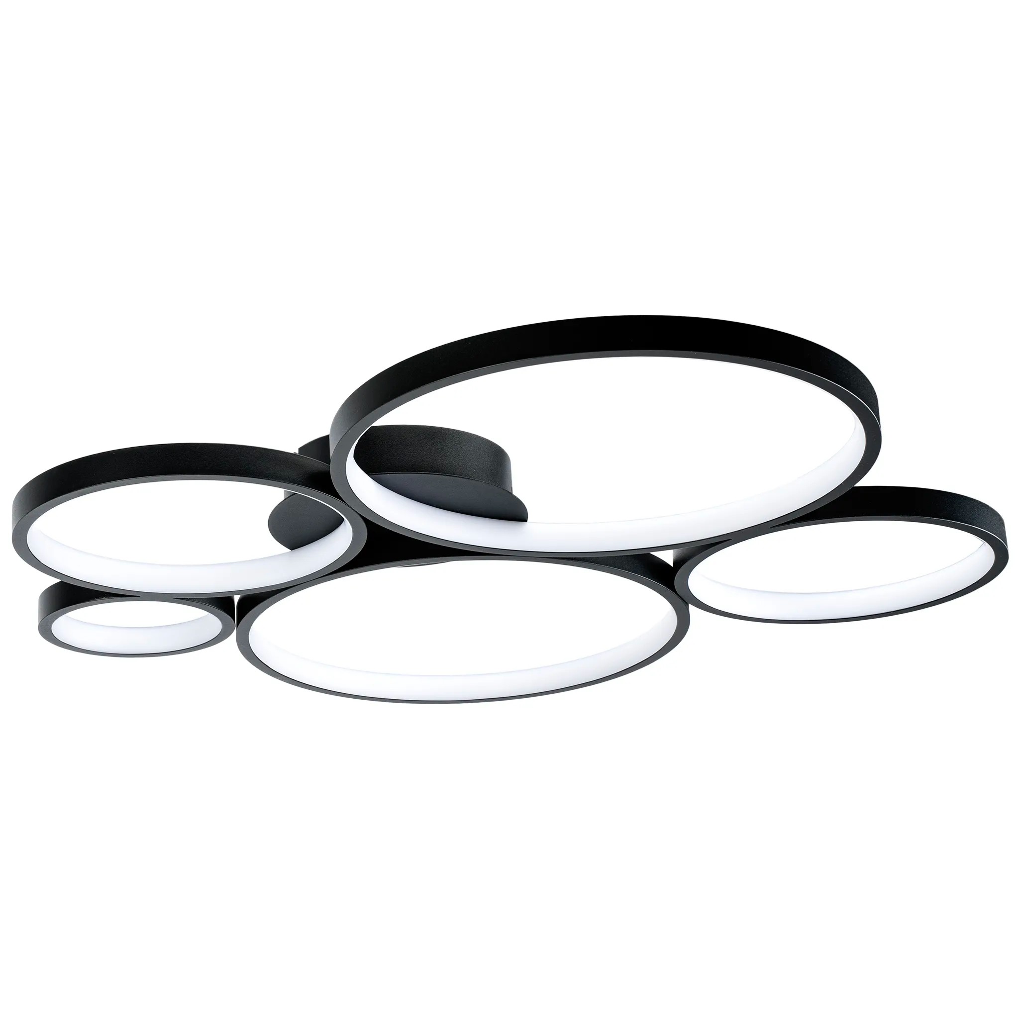 TOOLIGHT taklampa APP1911-C Black LED Svart 63x61x80cm