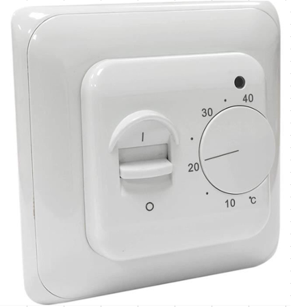 Finelectro Golvvärmetermostat 230V 16A IP20