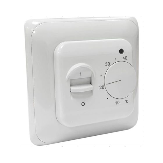 Finelectro Golvvärmetermostat 230V 16A IP20