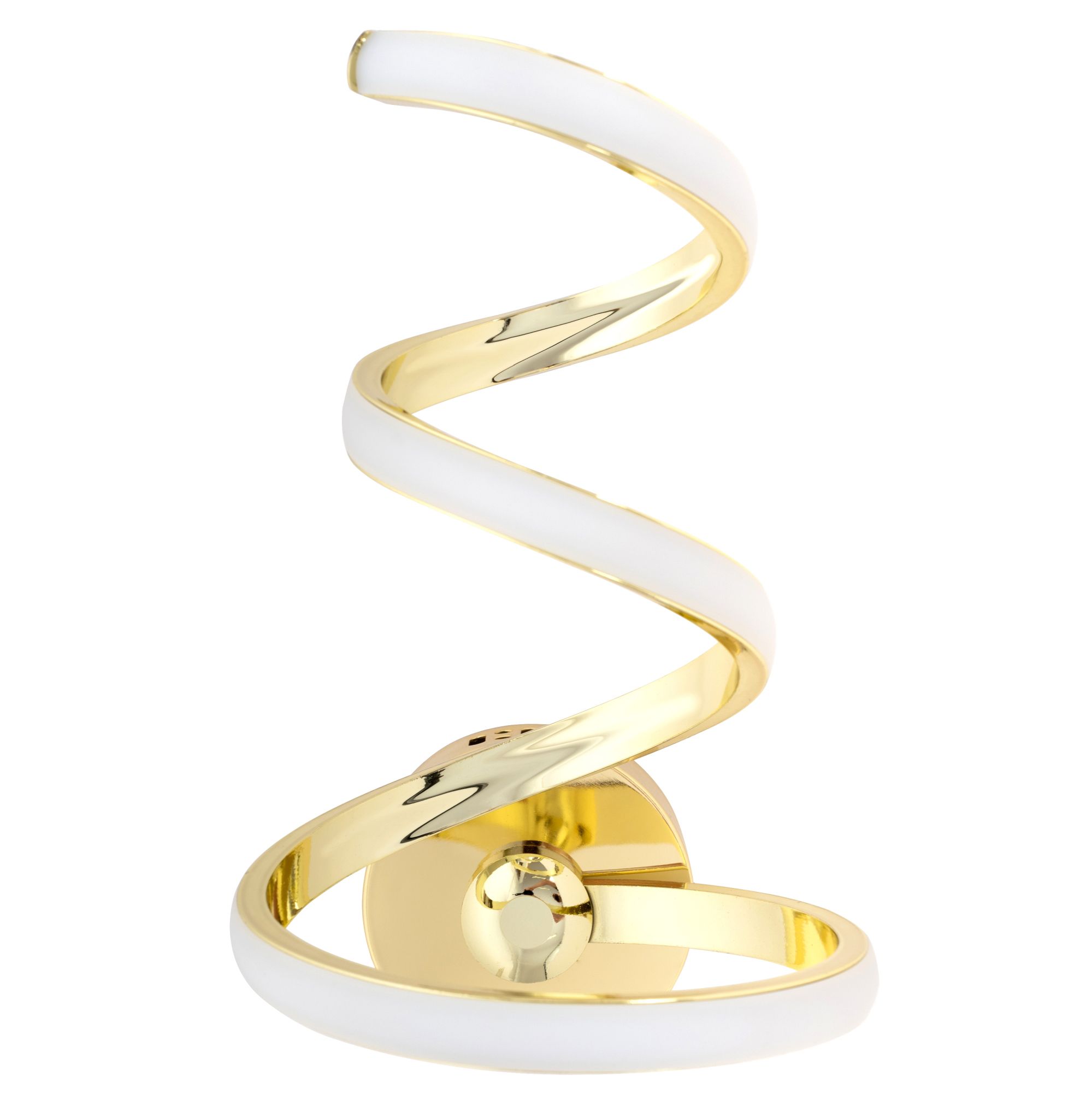 TOOLIGHT vägglampa LED APP830-W SPRING UP Guld 30x17x30cm