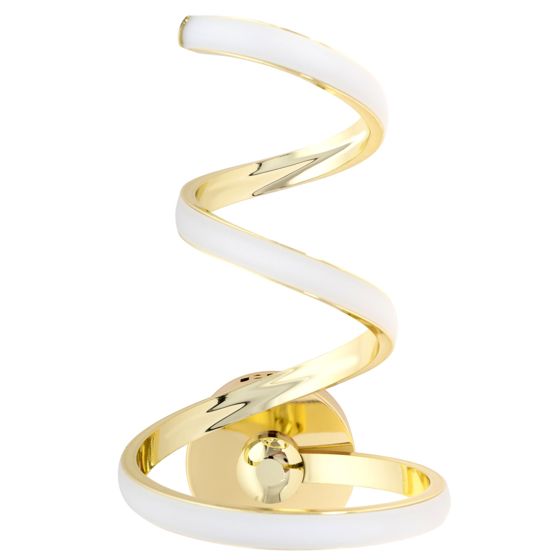 TOOLIGHT vägglampa LED APP830-W SPRING UP Guld 30x17x30cm