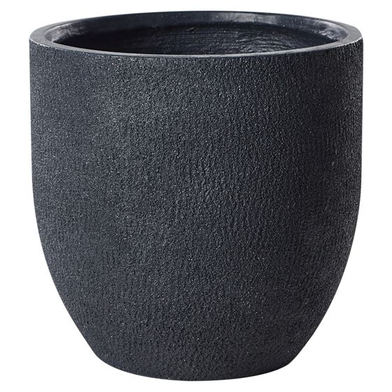 Blomkruka KANNIA 46 cm Grafitgrå