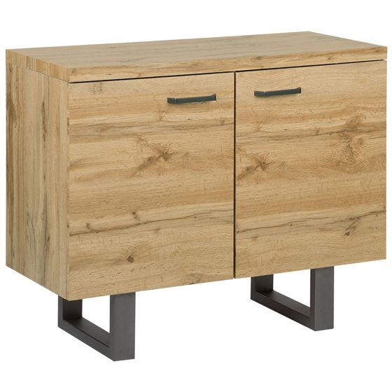 Skåp TIMBER Ljusbrun