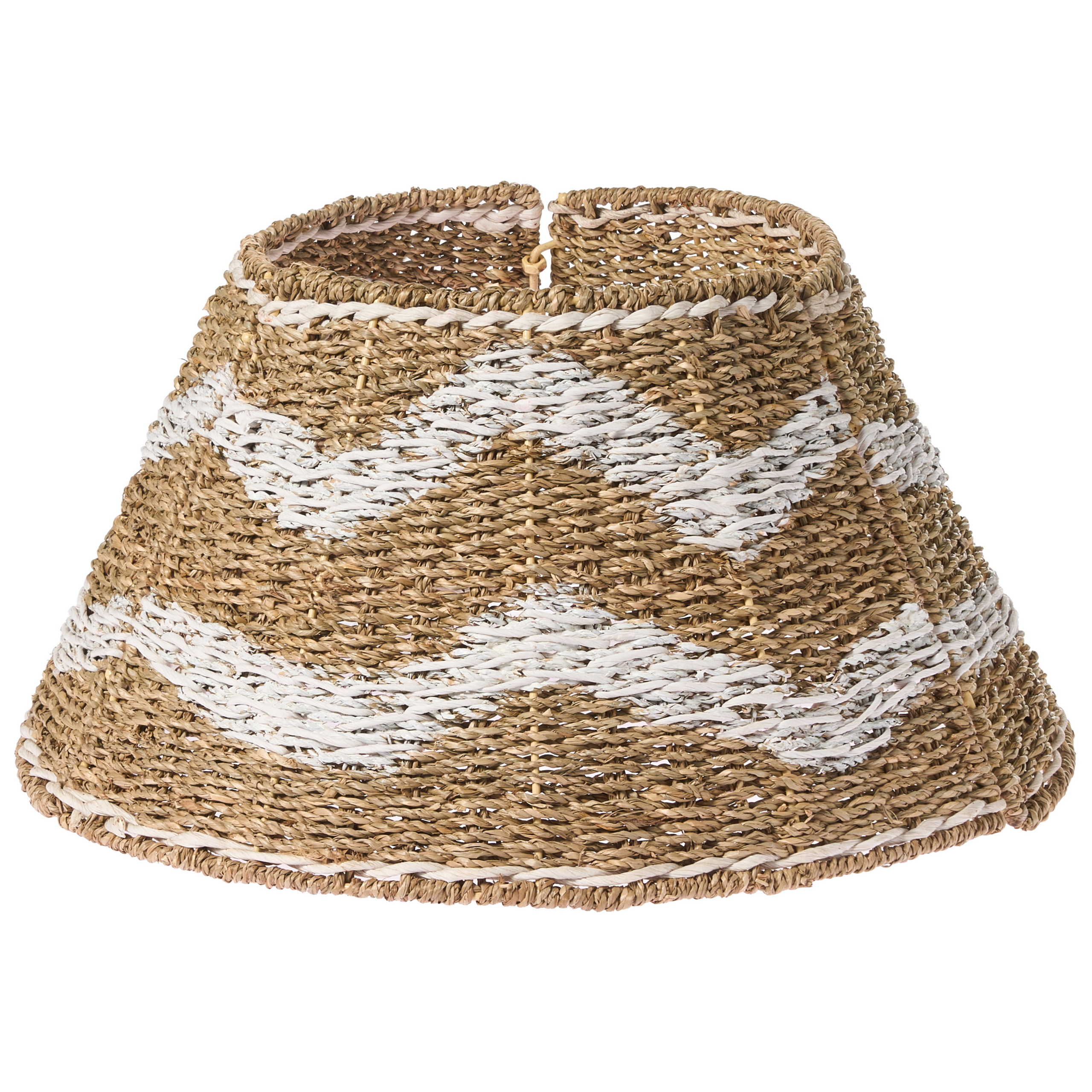 Julgranskrage HIVER 43 cm Sjögräs Vit