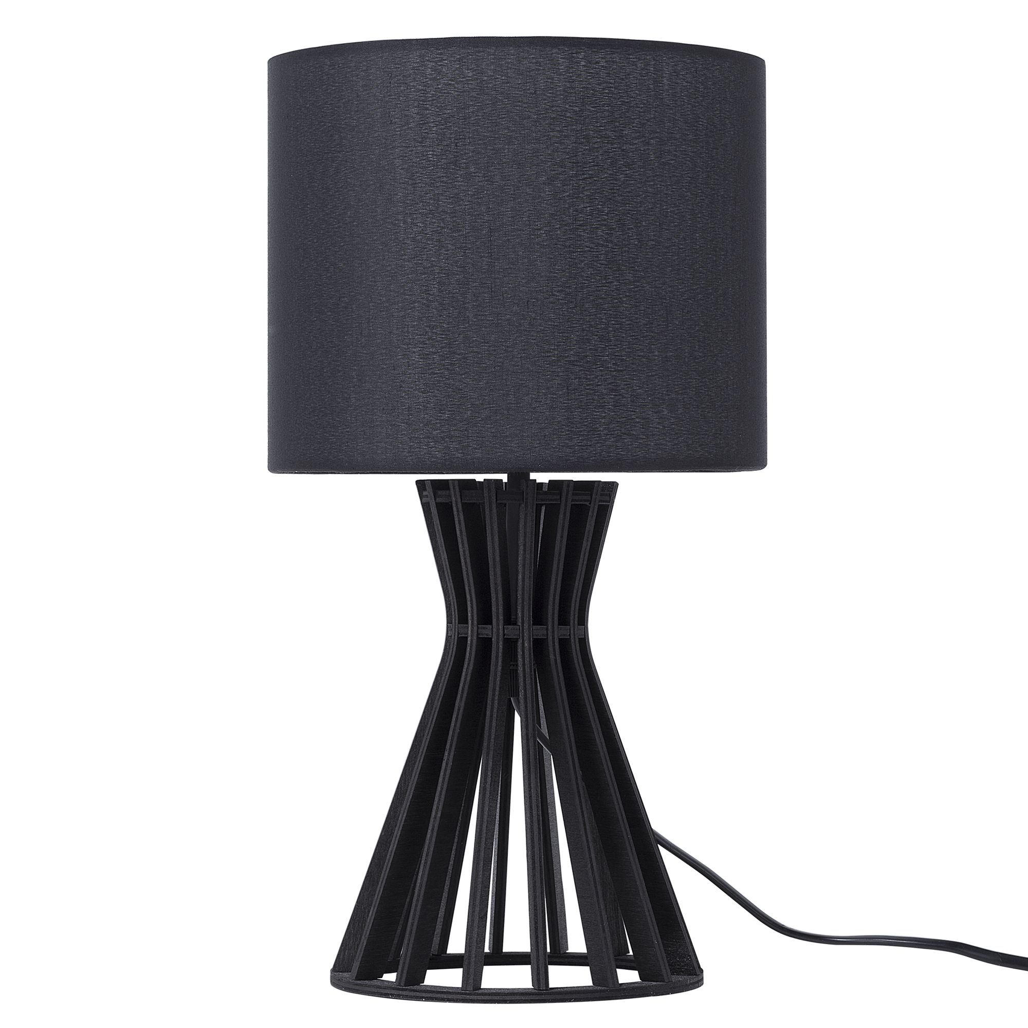 Bordslampa CARRION Svart