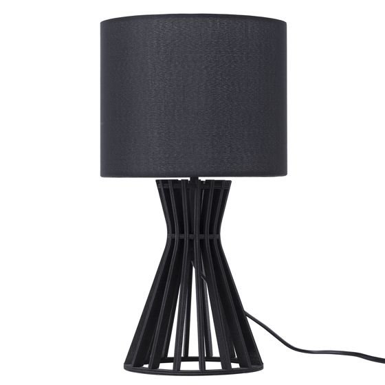 Bordslampa CARRION Svart