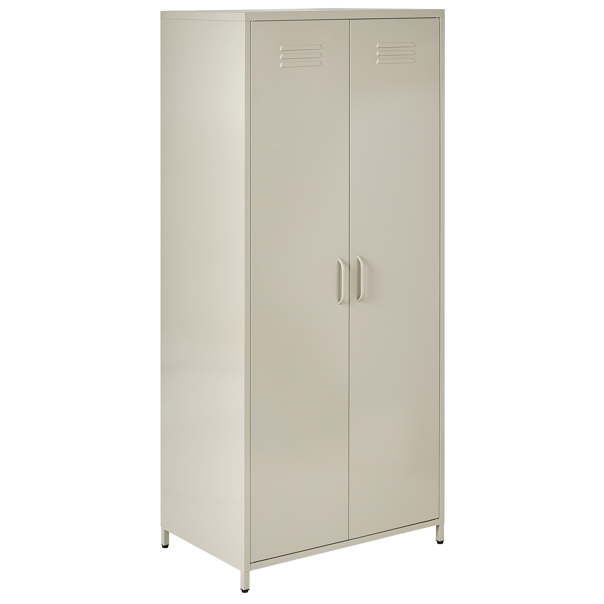 Förvaringsenhet VARNA Metall Ljusbeige