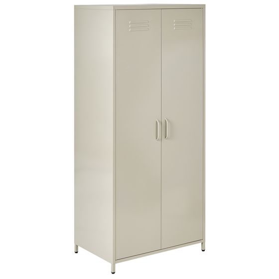 Förvaringsenhet VARNA Metall Ljusbeige