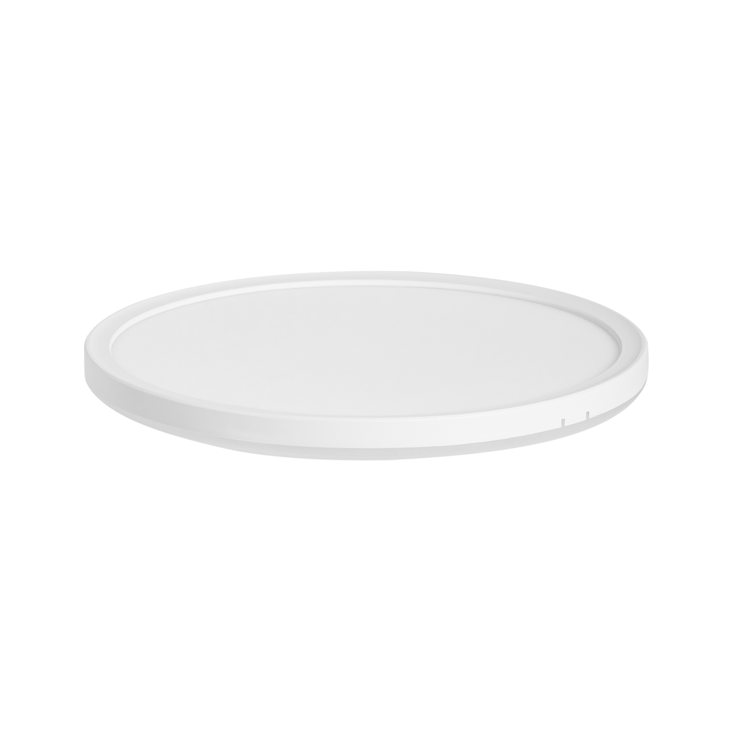 LED-taklampa VELORA med fjärrkontroll med dimmer Vit