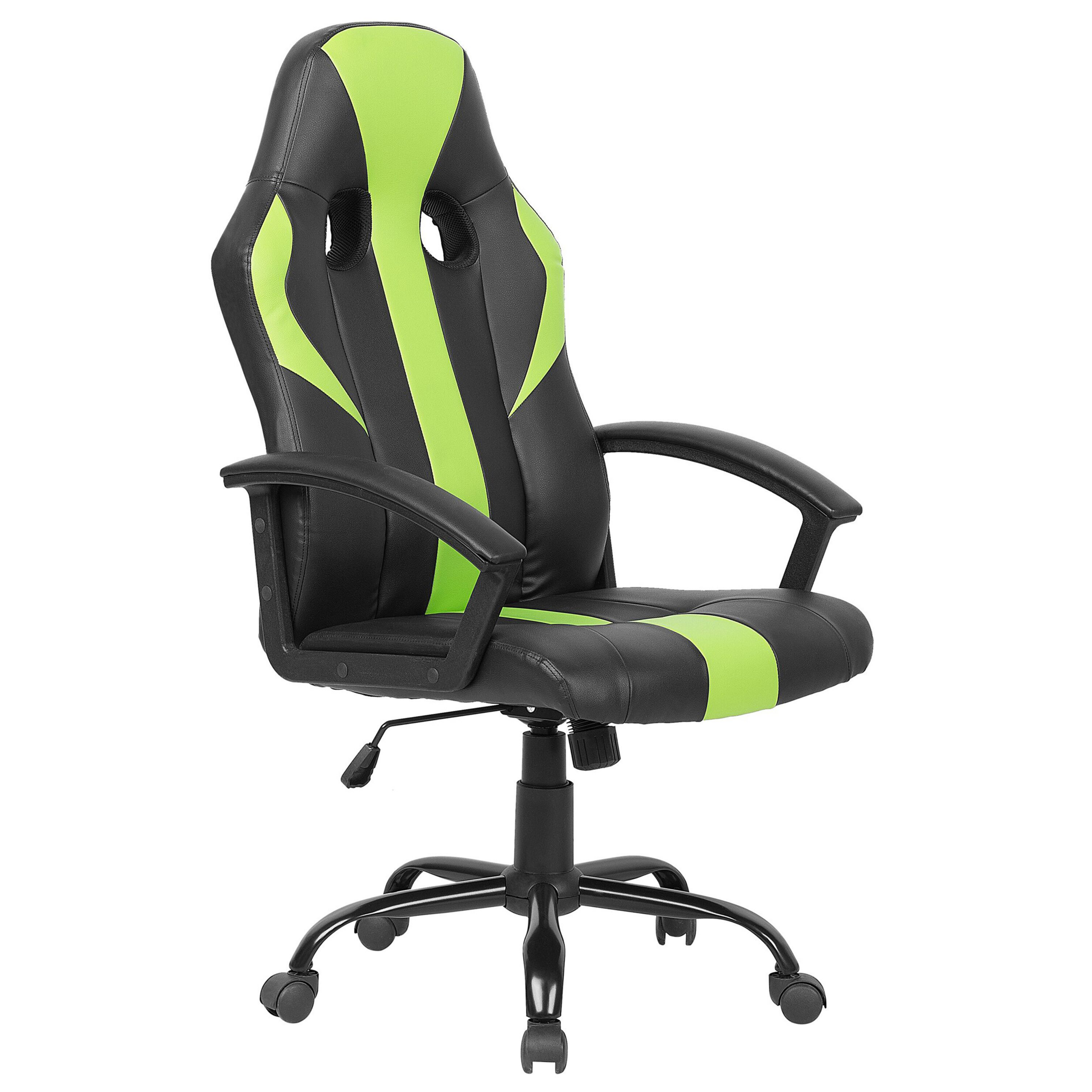 Kontorsstol SUCCESS Konstläder Limegrön