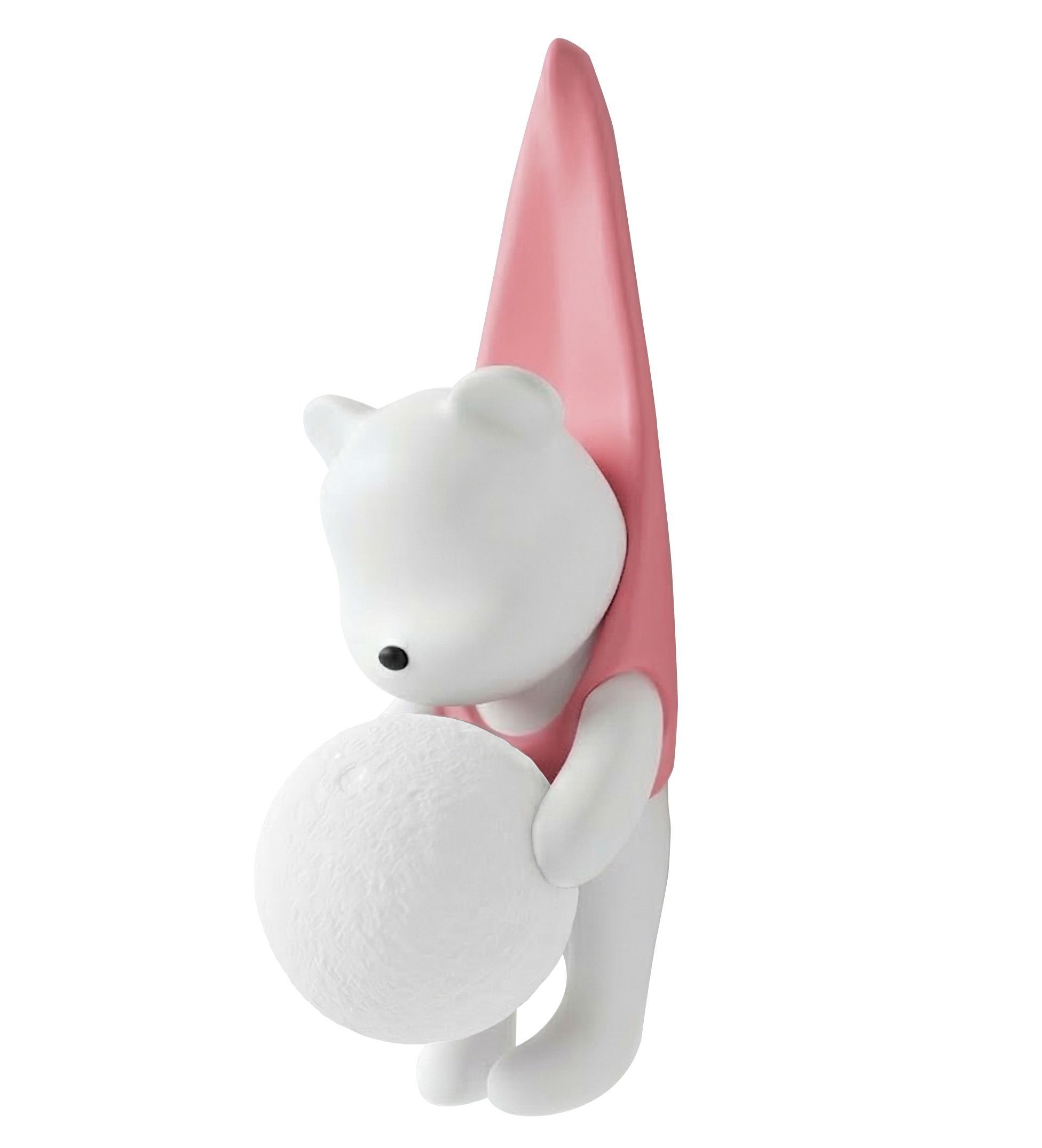 TOOLIGHT vägglampa G168-1W Pink Rosa 16x15x44cm