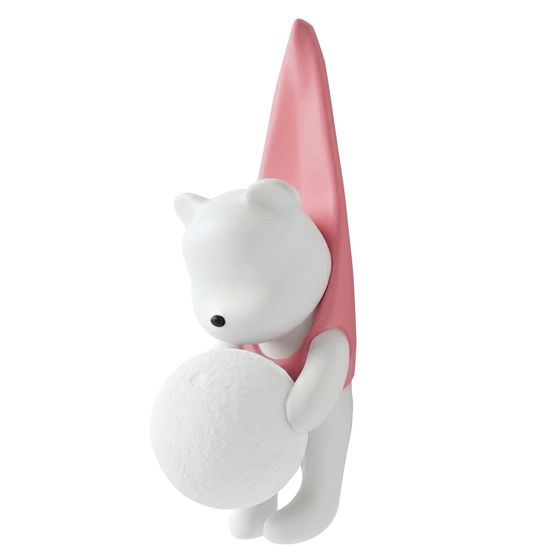 TOOLIGHT vägglampa G168-1W Pink Rosa 16x15x44cm