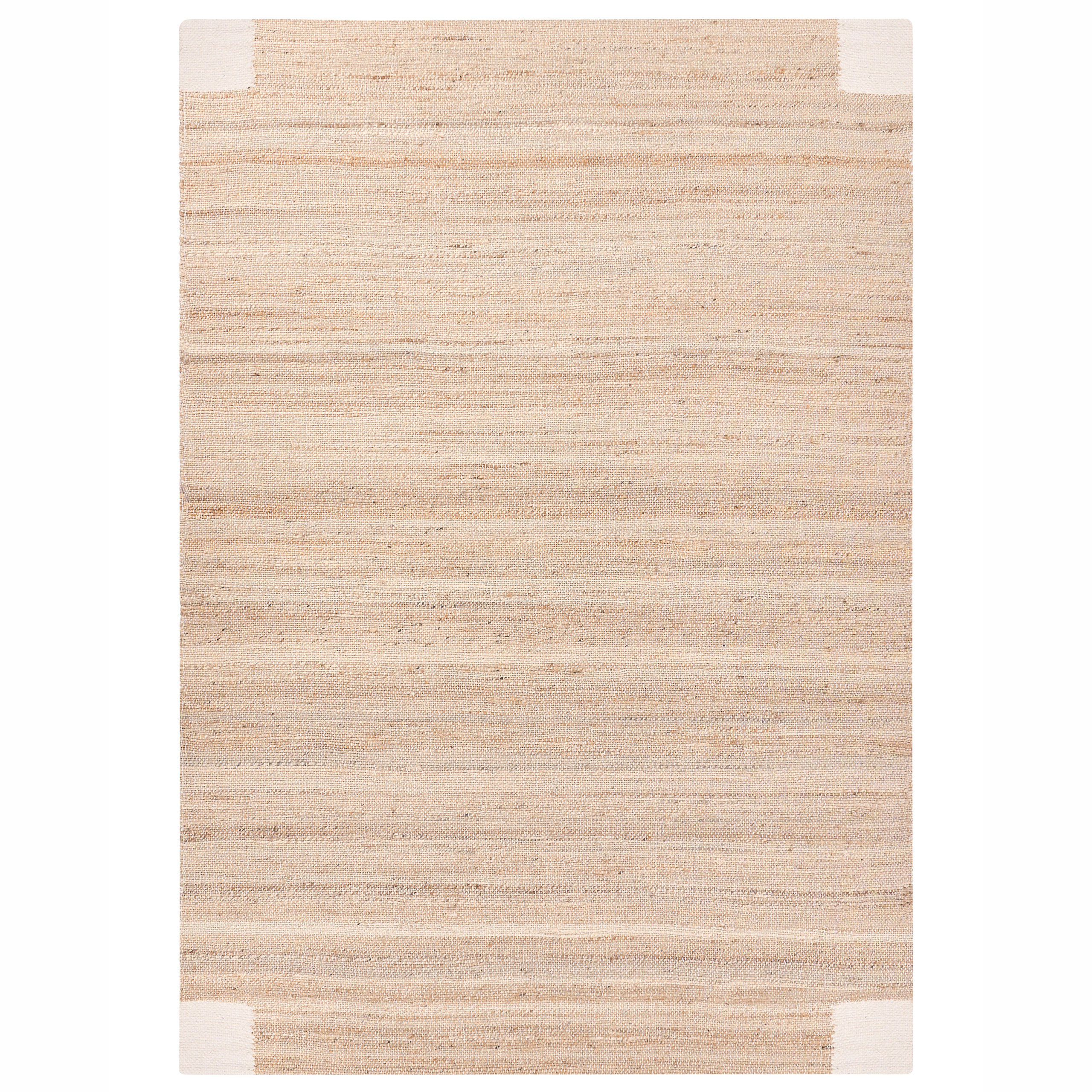 Matta AMRAVATI Ljusbeige 160 x 230 cm Jute