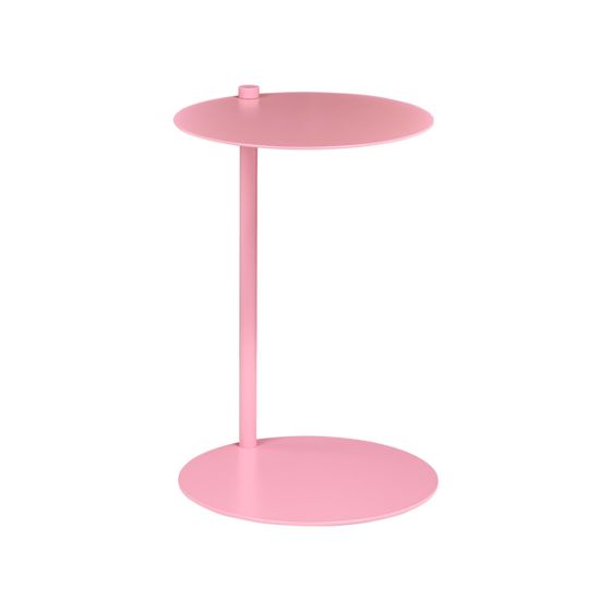 Sidobord KENSICO Metall Rosa