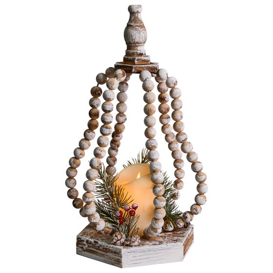 Julpynt LED PETRUMA 40 cm Ljusbrun
