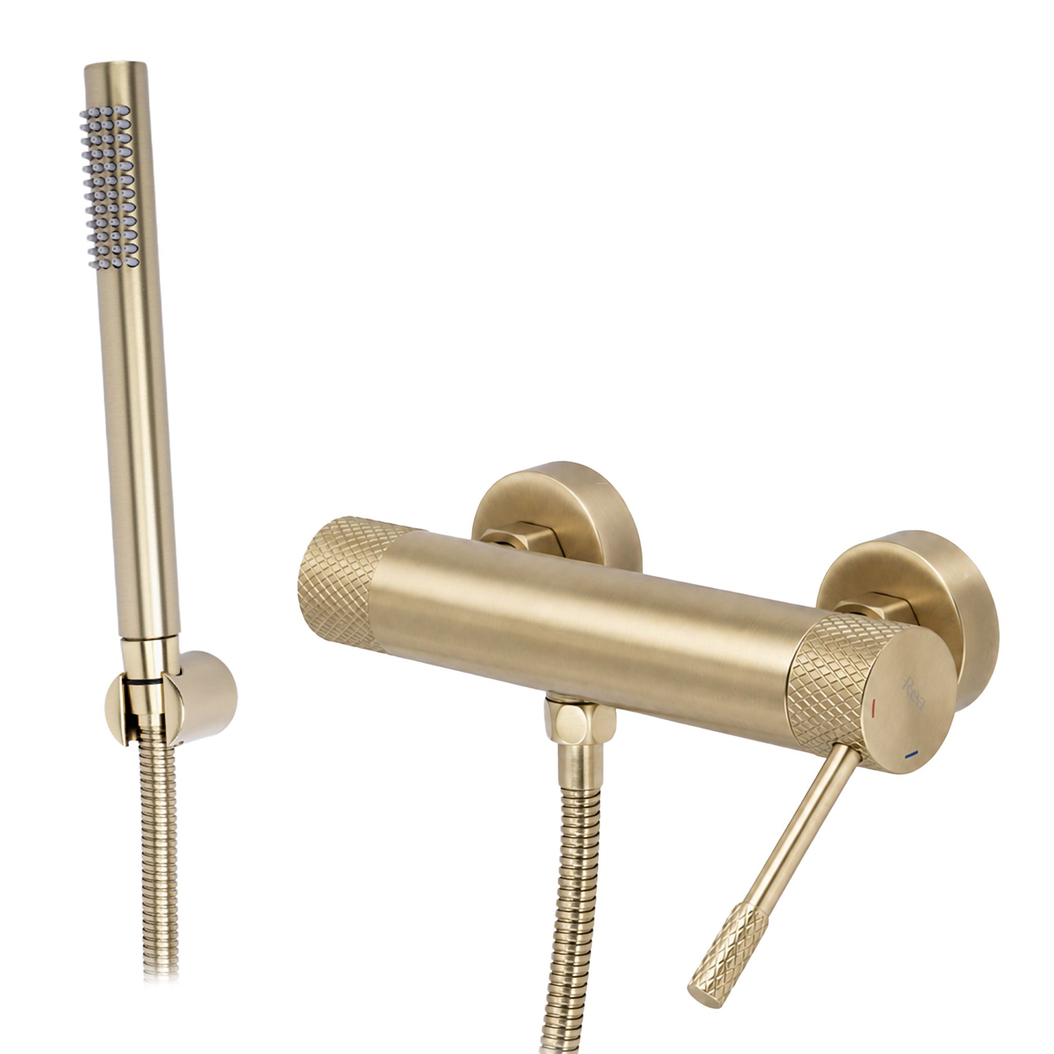 REA Duschblandare Venti Borstat Guld, 25x17x6cm