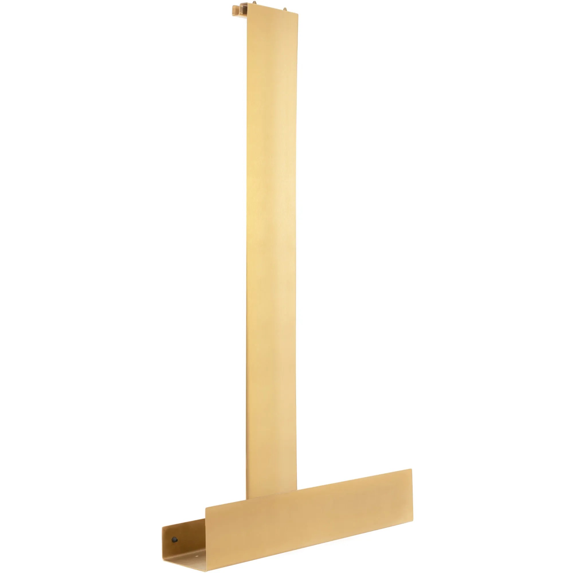 REA Badrumshylla TORI Borstat Guld, 13x40x75,5cm