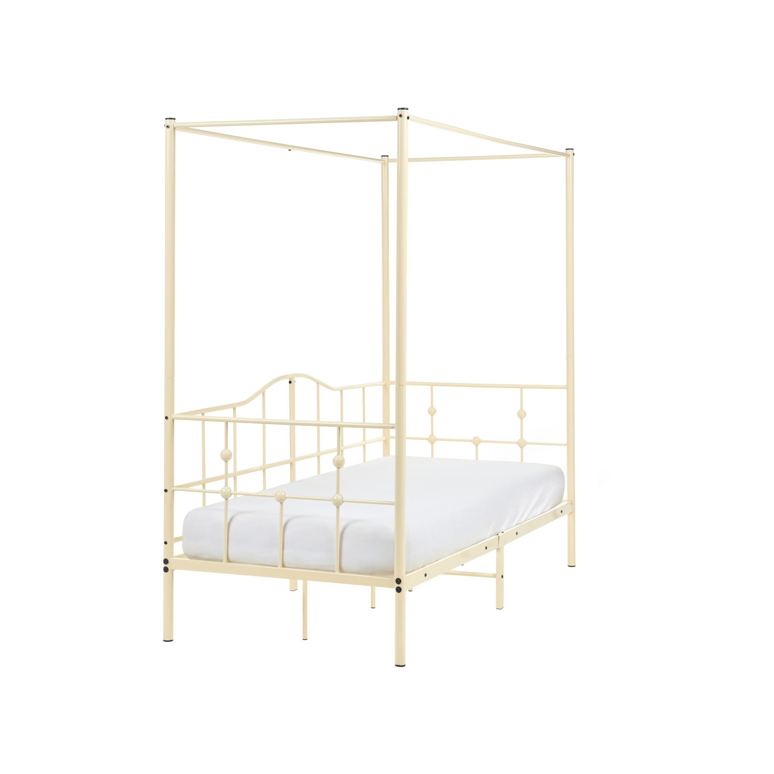 Himmelssäng Metall ARTONNE 90 x 200 cm Beige