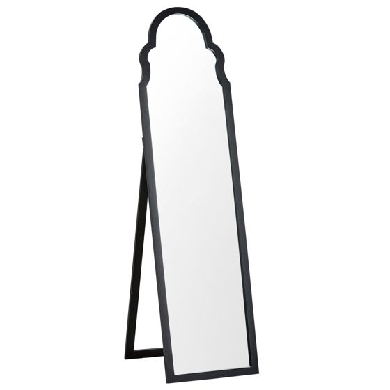 Golvspegel CHATILLON 150 cm Svart