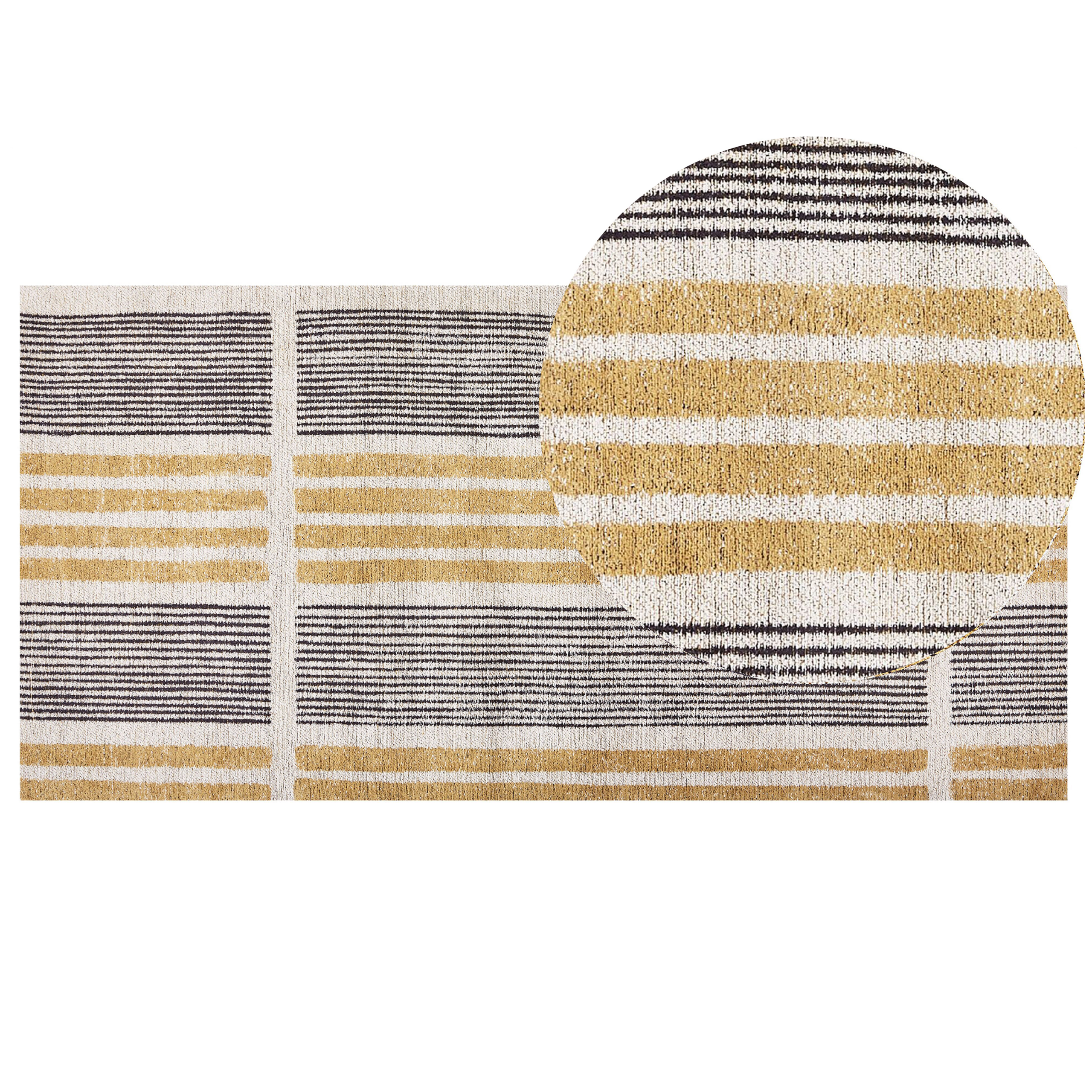 Matta KATRA Beige 80 x 150 cm Bomull