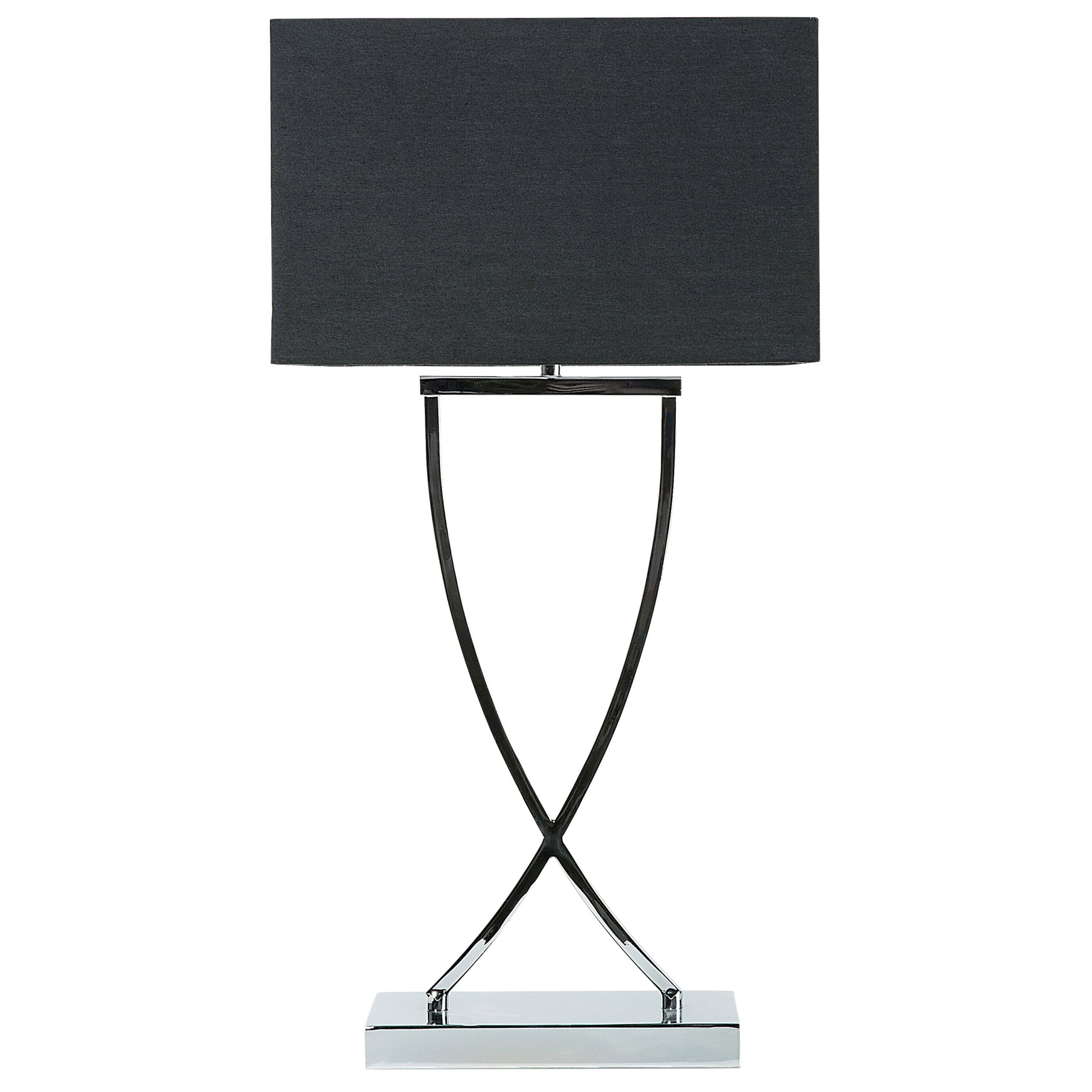 Bordslampa YASUNI Metall Svart