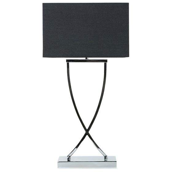 Bordslampa YASUNI Metall Svart