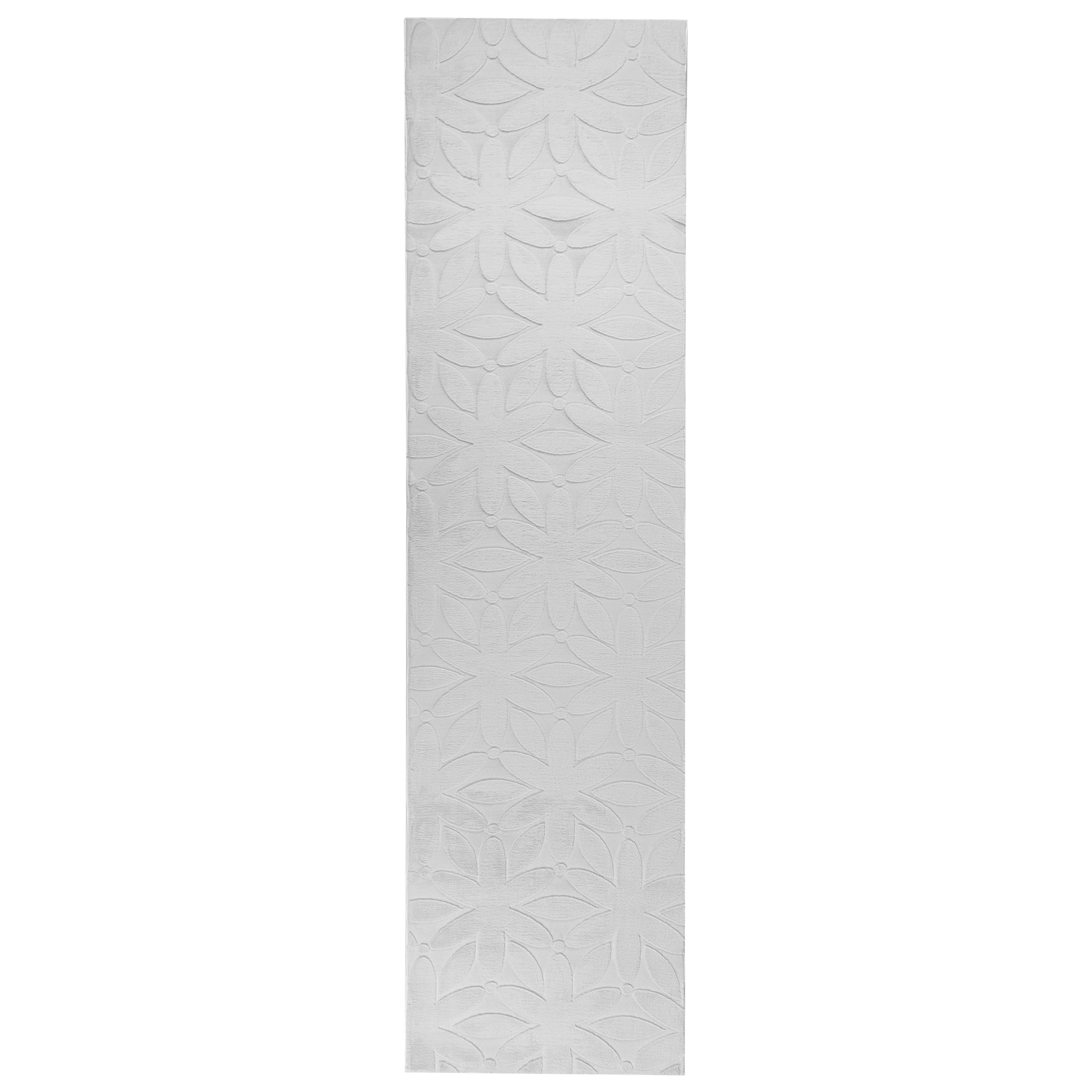 Matta HOOD Ljusgrå 80 x 300 cm
