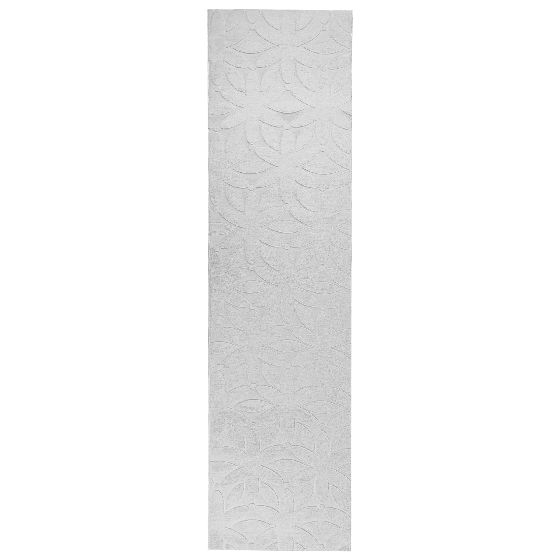 Matta HOOD Ljusgrå 80 x 300 cm