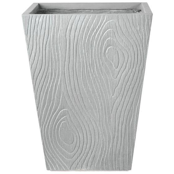 Blomkruka BAIHE 42 cm Grå