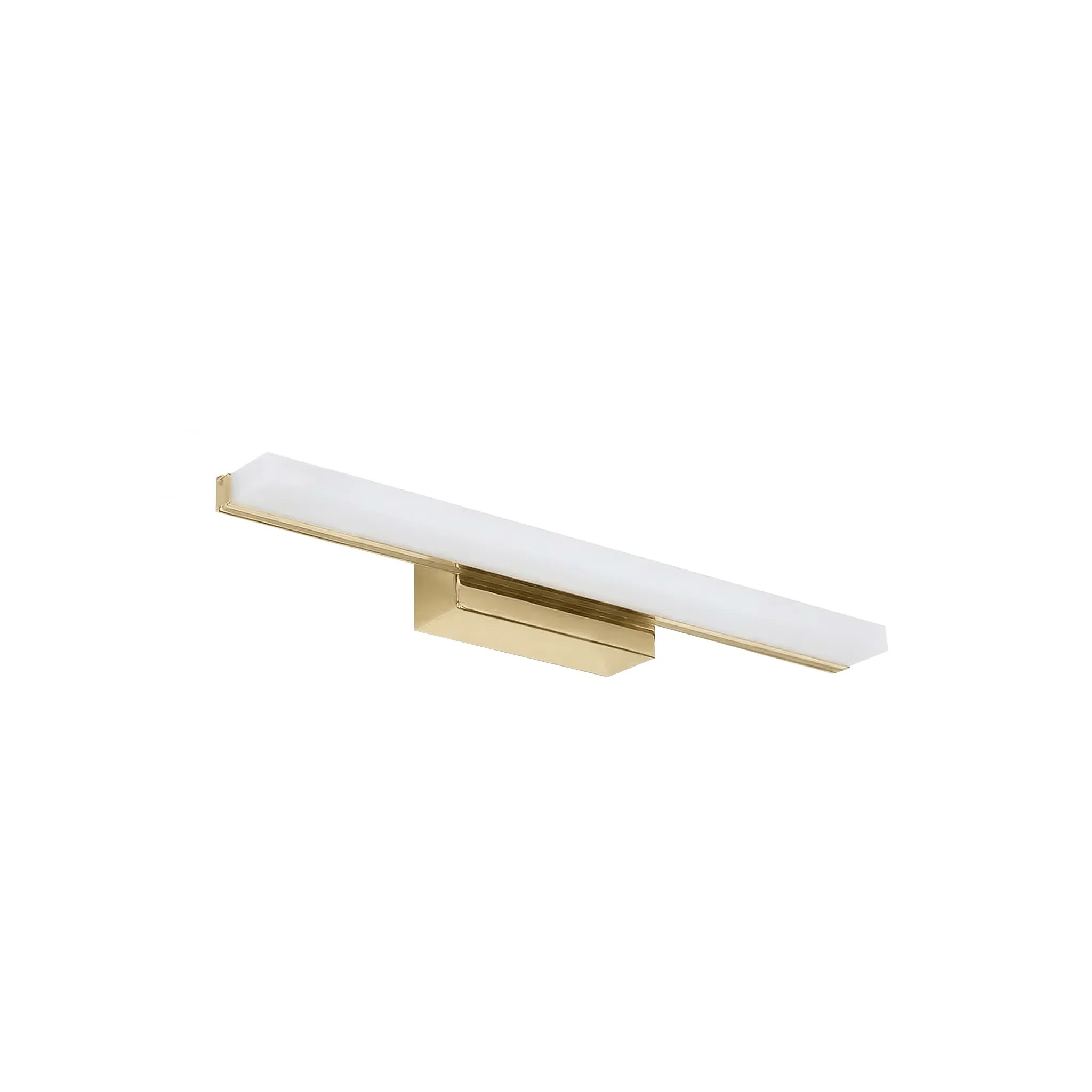 TOOLIGHT vägglampa APP1848-1W GOLD 40cm LED Guld 40x7,5x5cm