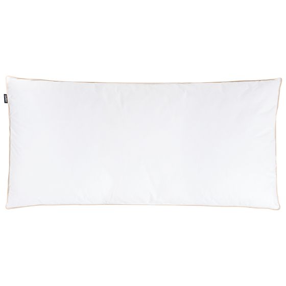 3-kammars kudde ETNA Hög 40 x 80 cm Ankfjädrar och dun Vit