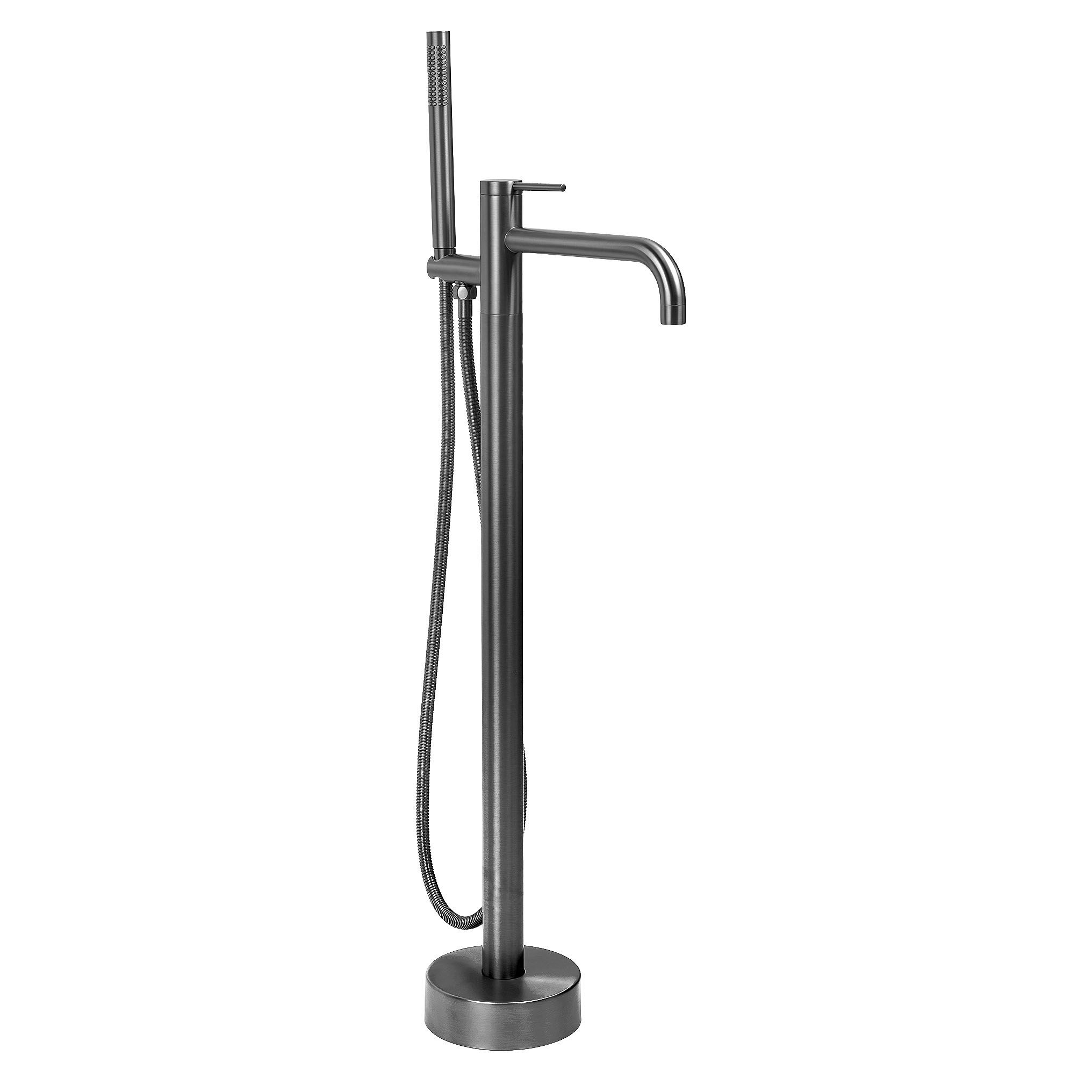 REA Golvmonterad Badkarsblandare Clif Titan, 26x16x99,5cm
