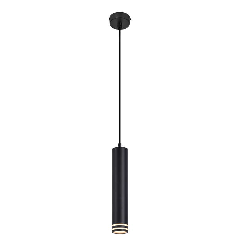 NETTLIFE GU10 cylindrisk 1-delad höjdjusterbar lampa för kök sovrum matbord vardagsrum vit utan glödlampa