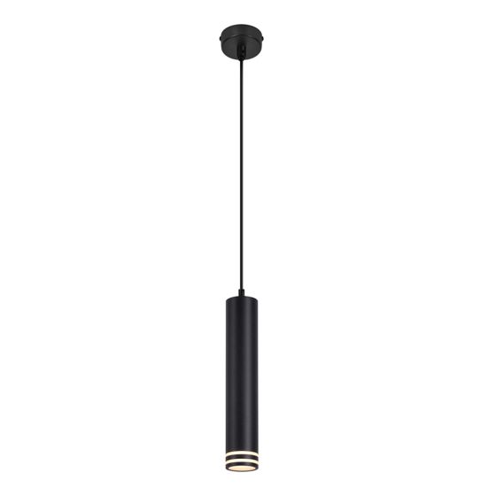 NETTLIFE GU10 cylindrisk 1-delad höjdjusterbar lampa för kök sovrum matbord vardagsrum vit utan glödlampa