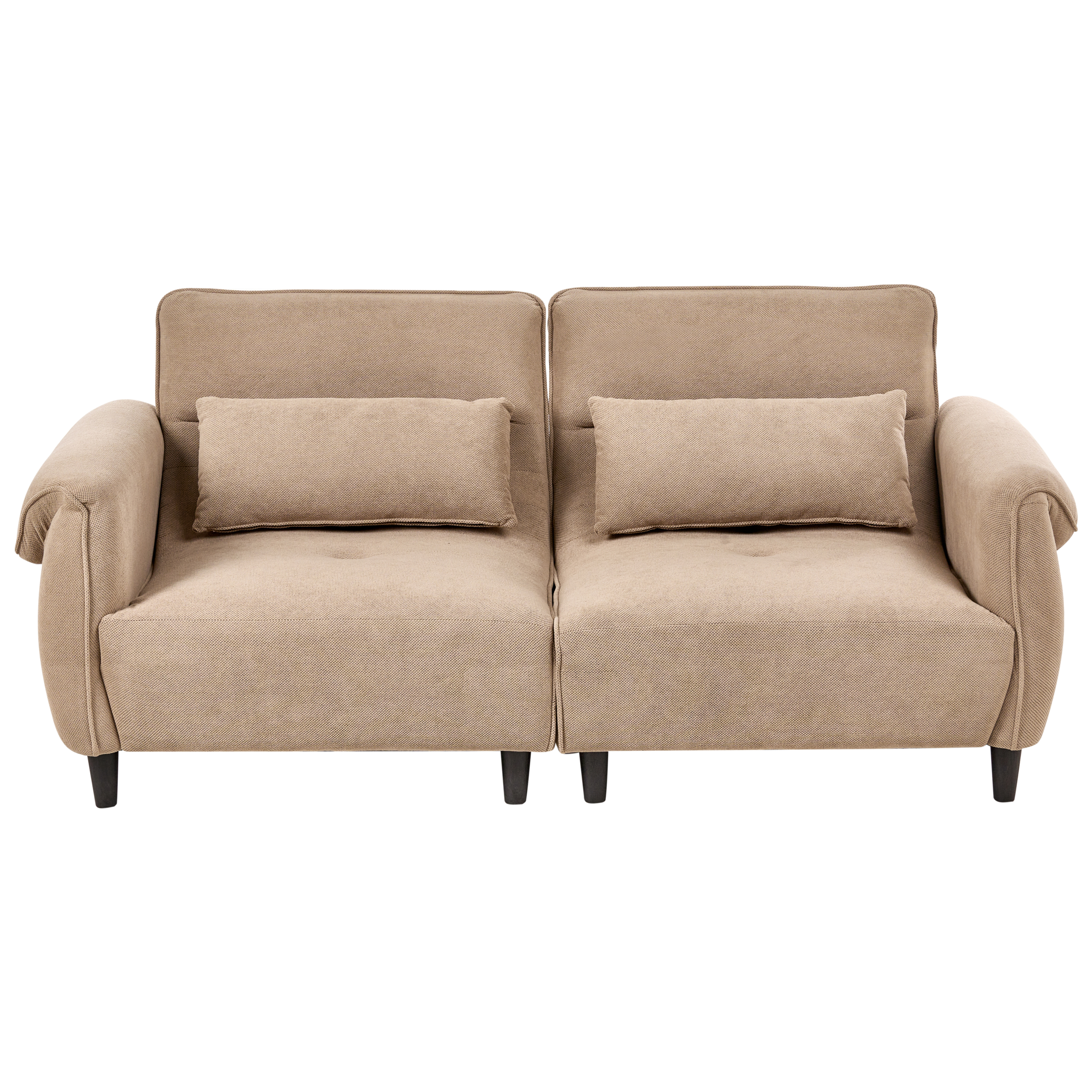 Soffa 3-sits WETLAN Ljusbrun