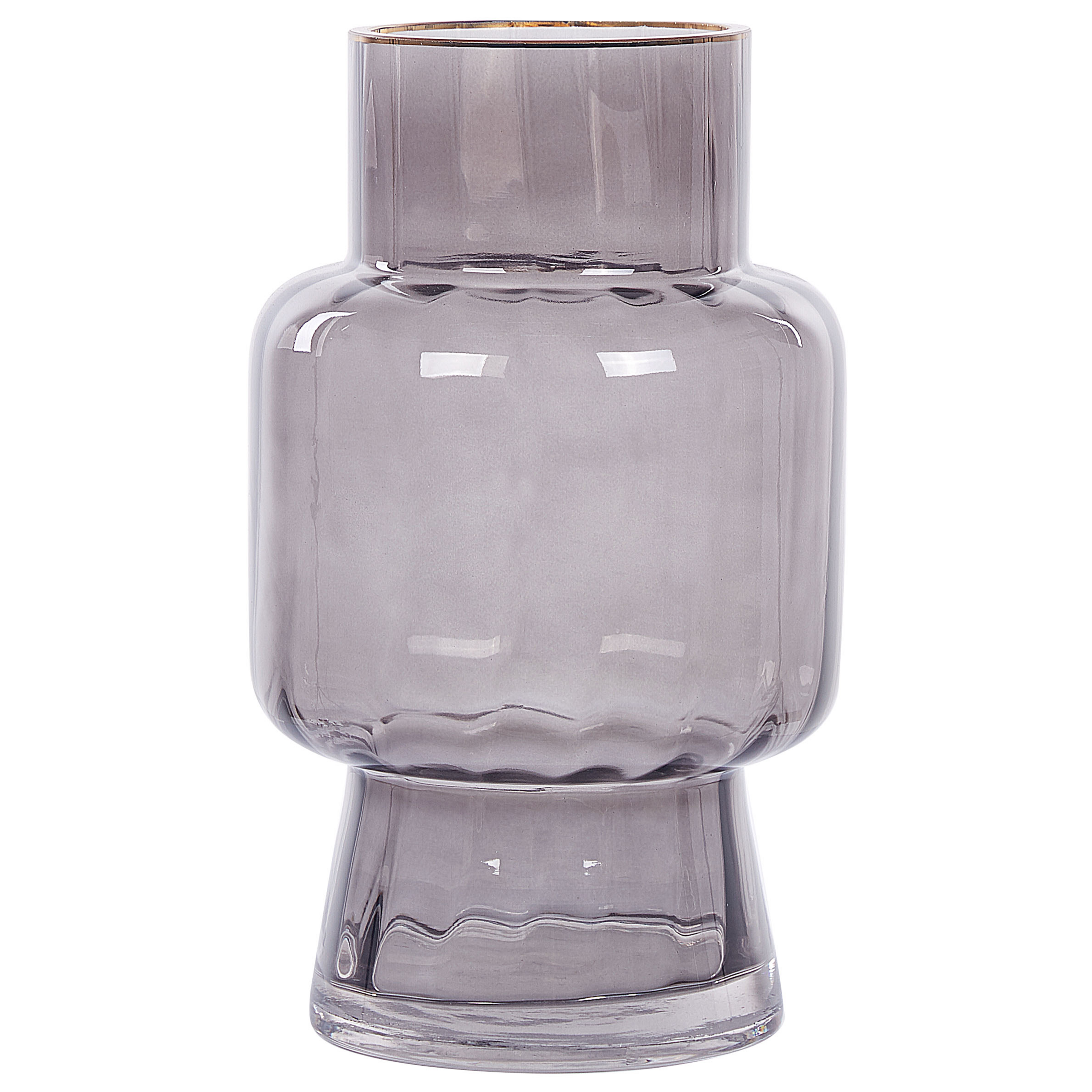 Blomvas MEGALO 26 cm Glas Grå