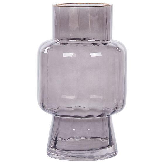 Blomvas MEGALO 26 cm Glas Grå